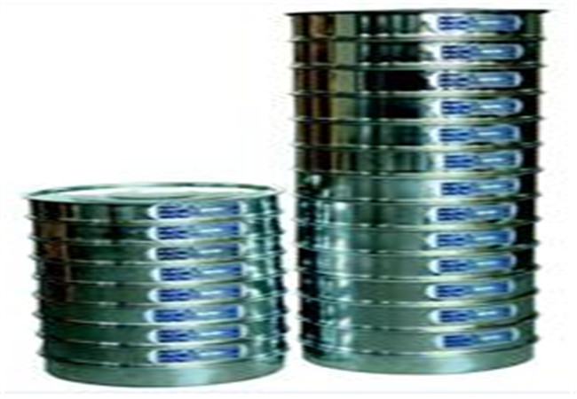 ISO, EN, BS and ASTM sieves